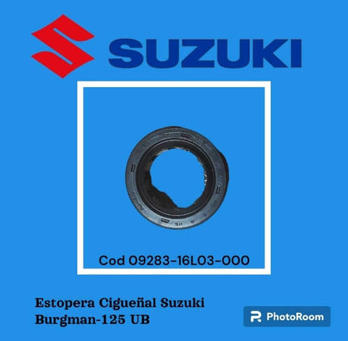 Estopera Cigueñal Suzuki Burgman-125 Ub  