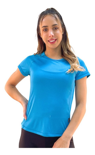 Remera Adele Set Poly Rocortes Bordados - Aerofit Sw 