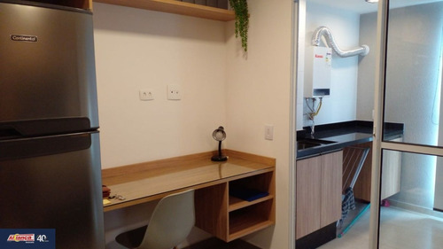 Imagem 9 de 15 de Lindo Apartamento Studio Totalmente Mobiliado - Ai30000