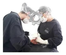 Comprar 5 Kits Cirurgias Odontológicas Tecido Brim - Cinza Espec. Pe