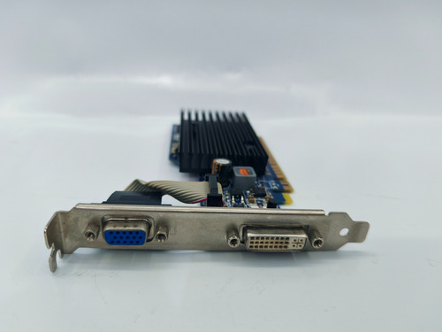 Placa De Vídeo 8400gs 512mb Ddr2 64bits Pci-e (Usado)