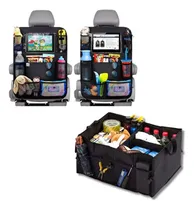 Comprar Kit Organizador De Asientos Y Cajuela 3pzs Nissan March