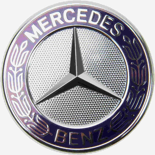 Mercedes W107 W129 Emblema Escudo De Capo 2078170316