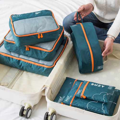 Bolsa De Viaje, Kit De Ropa, Bolsa Ordenada Para Empacar Mal