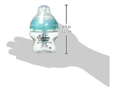 Biberón Anticólico Avanzado Tommee Tippee, 5 Onzas, Cuent