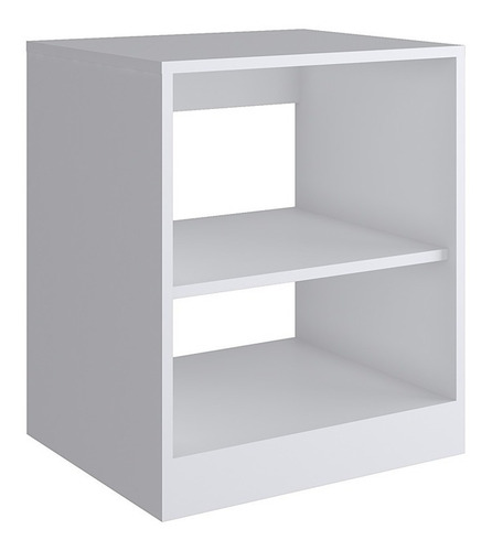 Quarto Infantil Conjunto Balcão Bancada E Cubo - Branco