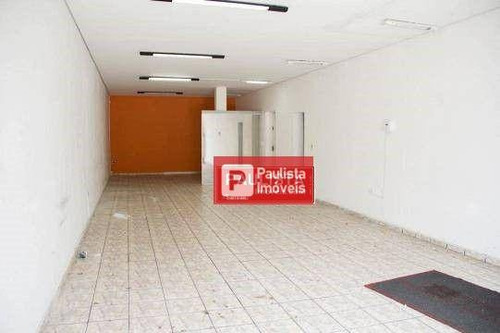 Imagem 4 de 9 de Salão Para Alugar, 82 M² Por R$ 2.700,00/mês - Cidade Dutra - São Paulo/sp - Sl0168