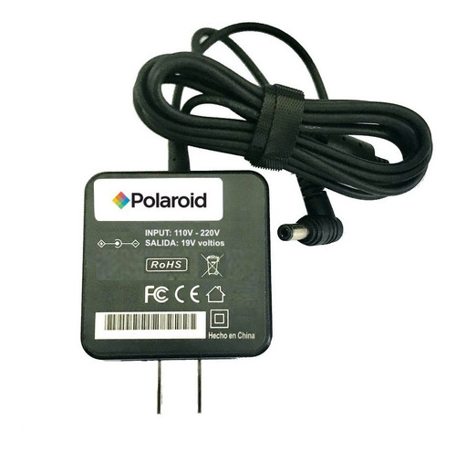 Cargador Computadora Polaroid Pomdao000 19v  Paio189ai Aio (Reacondicionado)