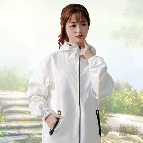 Conjunto De Ropa Impermeable Ligera Larus Para Hombre Y Muje