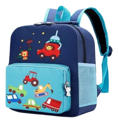 Mochila Preescolar Para Jardín De Infantes, Moda Infantil