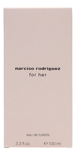 Perfume Narciso Rodriguez Narciso Rodriguez Edt 100 Ml Para