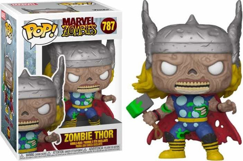 Funko Pop! Marvel Zombies - Thor 787 Original