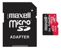 Comprar Tarjeta Microsd Maxell 512gb Uh-3 8k A2 180mb\u002Fs