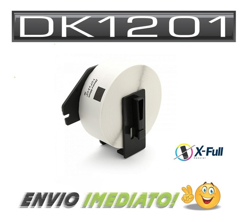 Imagem 8 de 8 de Etiqueta Fita Compativel Para Uso Em Brother Dk-1201 Ql-800