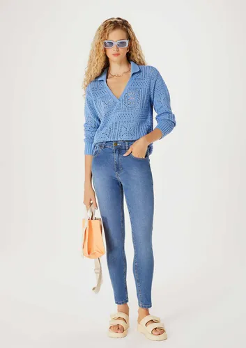 Calça couro sintetico hering sales