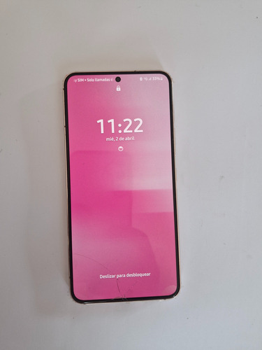 Samsung Galaxy S22 5g Pink Gold (Usado)