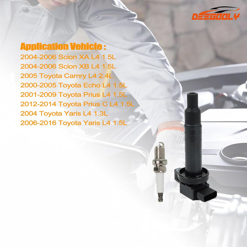 Degooly 4pcs Uf-316 Pack De Infigrada Pack Y Bkr5egp Iridio