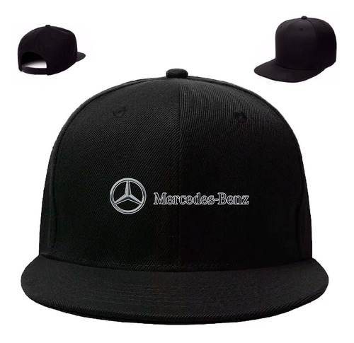 Gorra Plana Mercedes Benz Logo Automoviles Phn