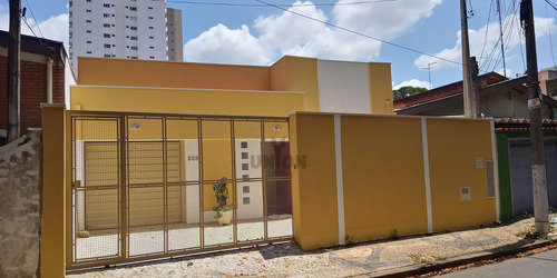 Imagem 1 de 9 de Casa A Venda E Locação Na Cidade De Campinas - Ca00088 - 68732180