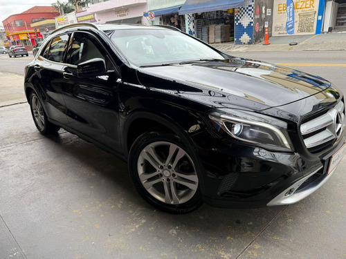 Mercedes-Benz Classe GLA 1.6 CGI ENDURO 16V TURBO FLEX 4P AUTOMÁTICO