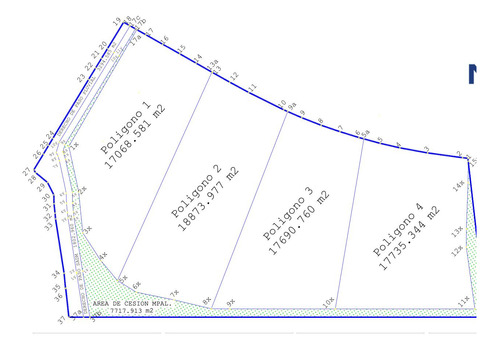 Terreno Industrial En Venta En Santa Catarina