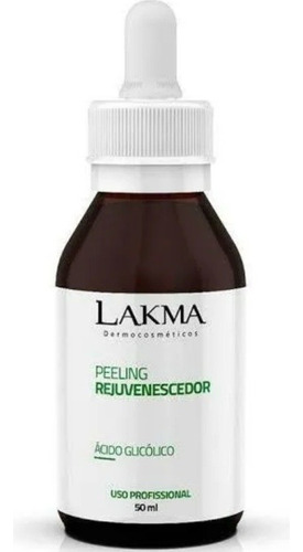 Peeling Rejuvenescedor Ácido Glicólico 10% Lakma -50ml