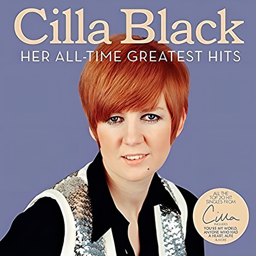 Cd Her: Os maiores sucessos de todos os tempos - Black, Cilla