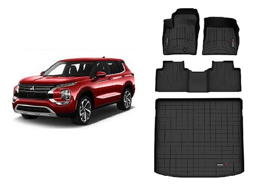 Alfombras Weathertech Para Mitsubishi Outlander 2022/2024