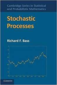 Stochastic Processes (cambridge Series In Statistical And Pr