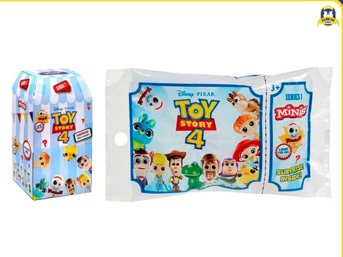 Minis Toy Story 4 Serie 1 ( Se Vende Individual )