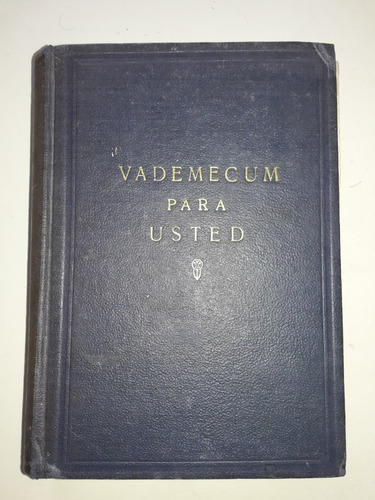 Vademecum Para Usted (del Contador) - Calvinho / Leone