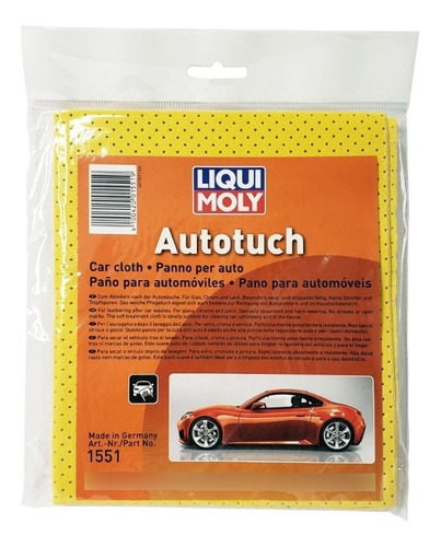 Cuero De Ante Sintético Autotuch Liqui Moly