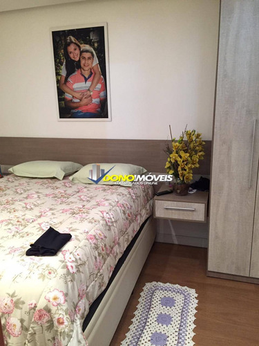Lindo Apto 2 Dorms- Centro Sbc - 982