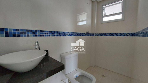 Imagem 19 de 30 de Apartamento Com 2 Dormitórios À Venda, 86 M² Por R$ 439.000,00 - Canto Do Forte - Praia Grande/sp - Ap4491