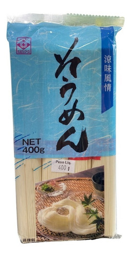 New Soumen Macarrão 400g Higashifoods Importado Japão