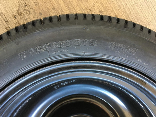Llanta Kenda Spare Tire T135/80 D15 99m Refaccion