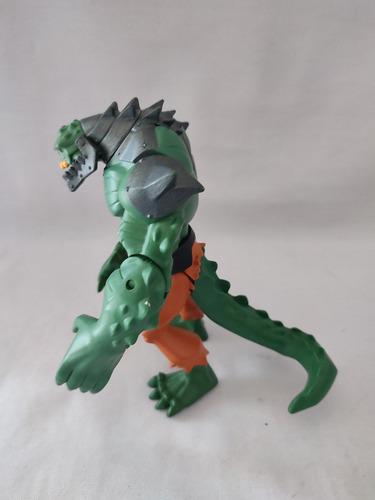 Killer Croc Swamp Raider Batman Mattel (Usado)