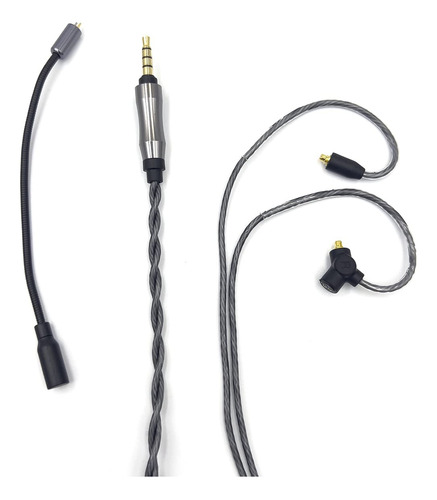 Cable Compatible Con Shure Se535 Se425 Se315 Mmcx Microfono
