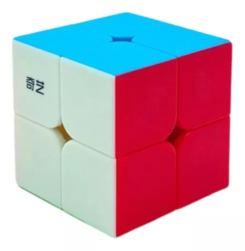 Cubo Mágico Qiyi Kit 4 Peças - Speed 2x2, 3x3, 4x4 e 5x5