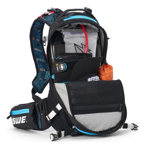 Mochila Uswe Flow 25 Flow 25 Malmoe Blue Color Azul Diseño Liso 25l