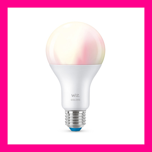 Imagen 3 de 12 de Foco Inteligente Color Led Wiz Smart A67