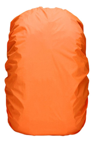 Mochila Impermeável Capa De Chuva À Prova De Gg Laranja