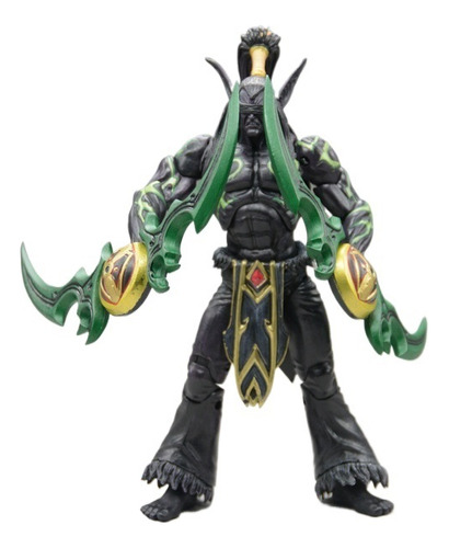 Figura Con Forma De Demonio De World Of Warcraft