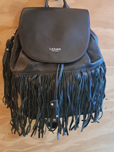 Mochila Lazaro Negra MercadoLibre