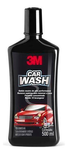 Shampoo Automotivo Car Wash 500ml 3m Brasil