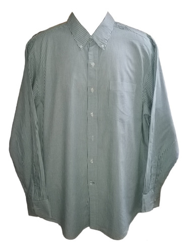 Camisa Izod Ligth Weight Talla L (medidas En Descripción) 