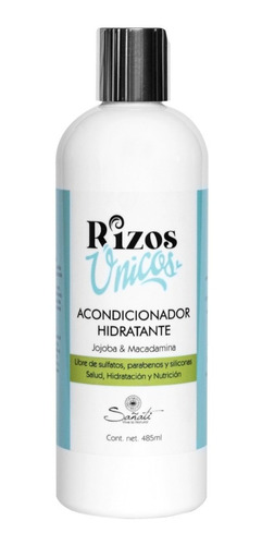 Acondicionador Jojoba, Macadamia Y Coco Para Rizos Y Ondas
