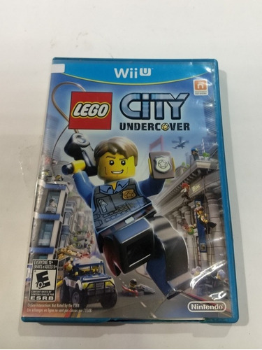 Lego City Undercover Nintendo Wiiu
