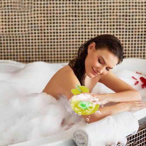 Esponja Exfoliante Corporal Esponja De Baño Depurador De Lim