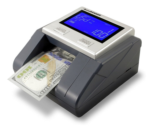 Imagen 3 de 3 de Detector De Billetes Falsos Accubanker D585 Multimoneda